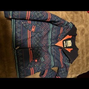 Roxy Ski/snowboard girls jacket. Excellent used condition size 12/large